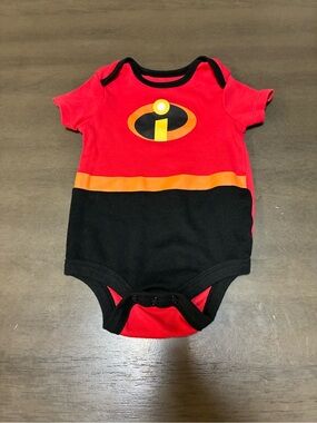 Disney Incredibles Jack Jack Bodysuit size 3-6 months
